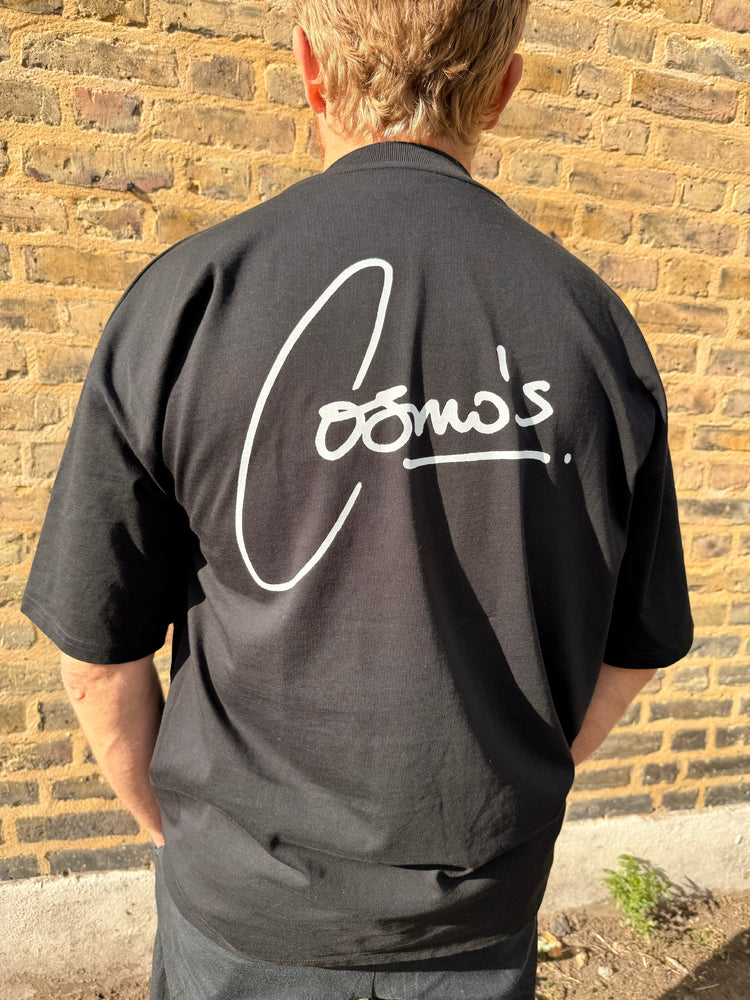 The Foundation Tee: Signature – Black