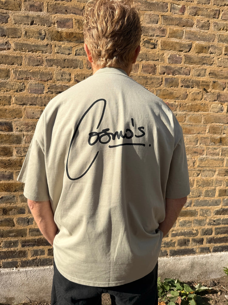 The Foundation Tee: Signature – Stone