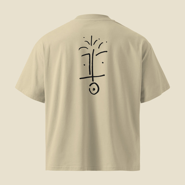 The Foundation Tee: Face – Stone